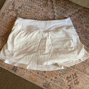 Lululemon tennis skirt